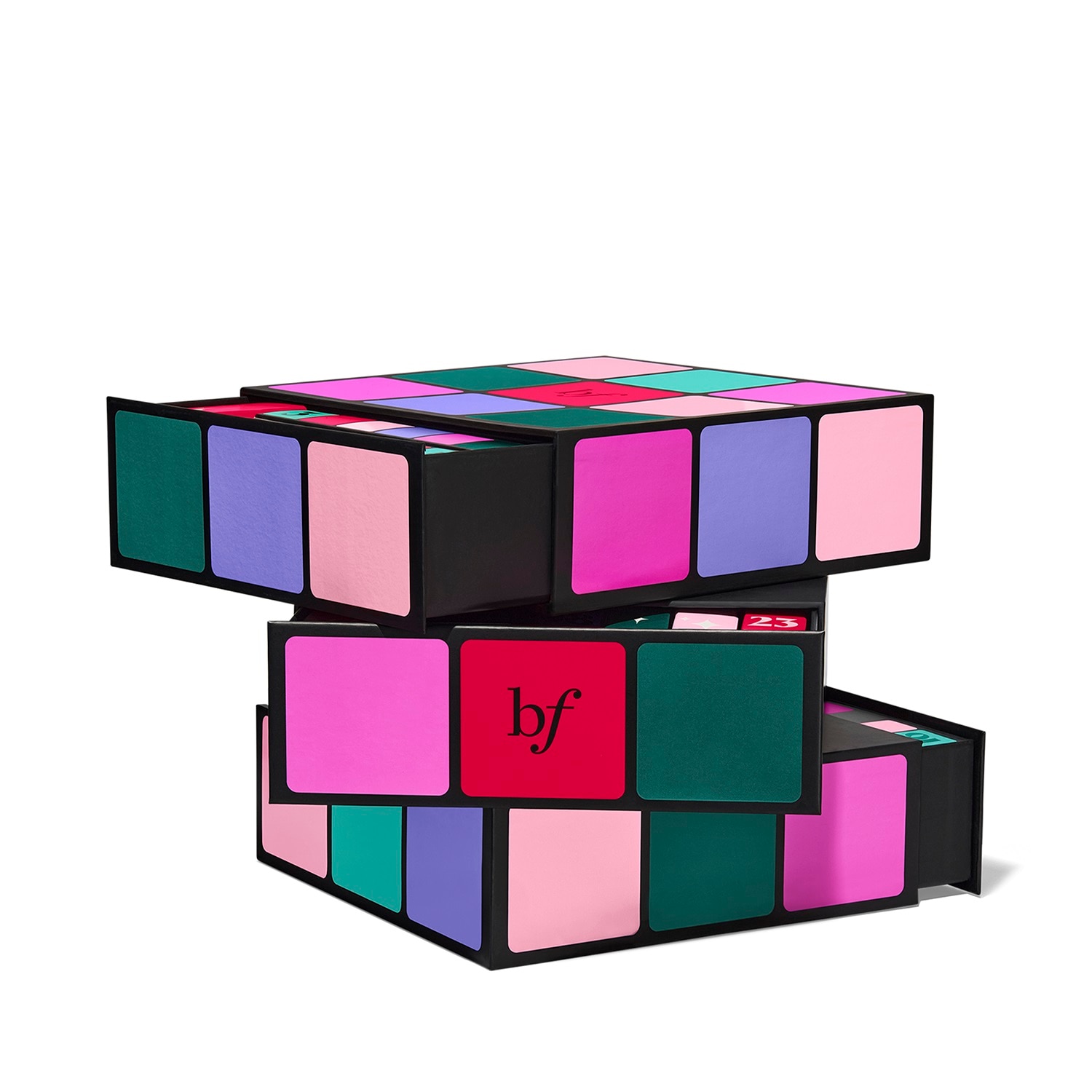 HOLIDAY ADVENT CALENDAR GLAM CUBE (SET DE MAQUILLAJE Y CUIDADO DE LA PIEL)